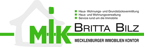 Logo - Britta Bilz Mecklenburger Immobilien Kontor aus Wismar